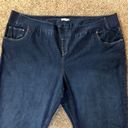 Woman Within  Pull-On Jeans Womens 38W Used Photo 2