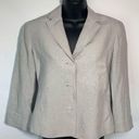 Jones Wear  Linen Blazer Photo 0