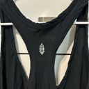 Free People Movement Black Keep Rolling Tank Top Photo 6