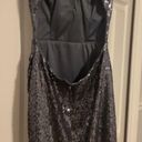 B Darlin B. Darlin Silver Homecoming Dress Photo 1