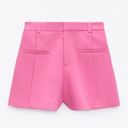 ZARA  High-Waisted Shorts Photo 0