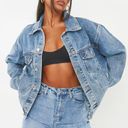 Missguided Misguided Denim Jacket  Photo 0