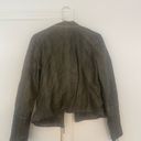 Dry Goods | dark green faux leather jacket Photo 3