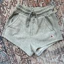 Champion  Reverse Weave Shorts Heather Grey Size XS 2” Inseam Drawstring Waist Photo 2