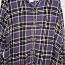 American Eagle  Size XL Super Soft Oversized Fit Flannel Long Sleeve Shirt Photo 2