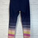 Calvin Klein performance wick leggings size XS sunset stripe sakura combo Photo 1