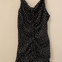 Boohoo Drop Waist Polka Dot Dress Photo 1