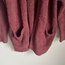 Barefoot Dreams  Cozychic So-Cal Cardigan Sweater Open Front Pocket Oversized Photo 4