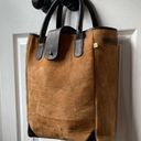 Krass&co Vaan &  leather patchwork tote Photo 0