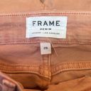 frame denim FRAME le crop mini boot in peony pink high rise jeans | 25 Photo 4