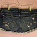 Gilly Hicks  Sydney Low Rise Jean Booty Shorts Cutoff Medium Wash Denim Size 29 Photo 5