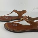 Tommy Hilfiger  Burke Tan Flat Sandal Women's Size 8.5 M Photo 4