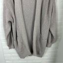 Universal Threads Universal Thread Taupe Tan Oversized Chunky Cardigan Sweater Size XS Photo 2