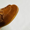 Rusty Vintage Rare 70s Skateboards Made in Spain   Suede Tassels Shoes Sz 10 Photo 7