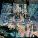 Disney Castle Tapestry Tote Bag Photo 0