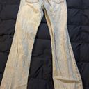 Polo Vintage  Ralph Lauren low rise light wash denim flare jeans (Size 8 x 34”)- fits true to size Photo 6