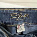 Silver Jeans  Suki Dark Wash Distressed Flare Leg Jeans Size 31 Photo 49