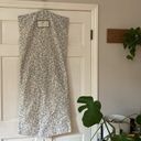 Agua Bendita Agua by  Flor La Fania Lila Size XS Floral Mini Dress Puff Sleeve Photo 15