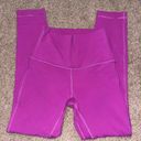 Lululemon Purple/Pink Capri Leggings Photo 0