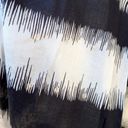 BCBGMAXAZRIA NWT  Womens size 0 black & white woven sequin sleeveless tulle dress Photo 6