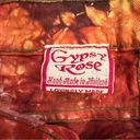 Gypsy Rose  Women’s Tie Dye Denim Shorts Size 34 Photo 2