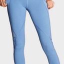 Victoria's Secret VICTORIA’S SECRET Dusk Blue work out leggings mesh sides and pockets women  M Photo 0