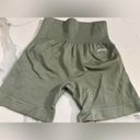 AYBL NWT  BALANCE V2 SEAMLESS SHORTS OLIVE GREEN SIZE XS Photo 7