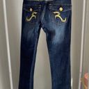 Rock & Republic Studded Kasandra Bootcut Jeans-dark wash-size 2 Photo 2