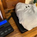 Under Armour  Velocity Pullover Hoodie Loose Fit Women’s Medium Wordmark Gray Photo 10