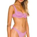 l*space NWT  Camellia Top & Cabana Bitsy Bottom Bikini Set in Electric Pink sz M Photo 1