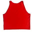 Harley Davidson  Crop Tank Top Red Snakes Womens XL Photo 1