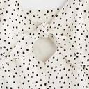 The Loft  Polka dot Tie Back Bow Dress  Photo 2