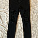 American Eagle  Next Level Stretch Hi Rise Jegging Jeans Black Size 16 Long Photo 1