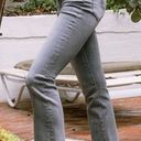 Vervet Gray High Rise Flare Jeans Photo 0