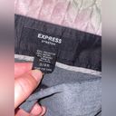 EXPRESS  gray dress pants wide leg business size 3 4 Photo 4