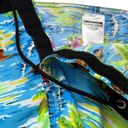 Ocean Gear Hawaiian Floral Tropical Cover Up Swimsuit Skirt Size S Photo 3