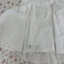 All In Motion white flowy tennis skirt  Photo 2