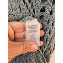 Cyrus  Open Knit Cardigan Sweater Women’s Large Long Sleeve Layer Beach Lagenlook Photo 2