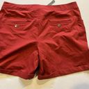 Zyia  Active Not Just A Trail Shorts Women’s Size XXXL 3XL Red Outdoor Athlesiure Photo 7