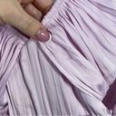 Free People Nwt  need this shiny maxi dress in lilac Photo 4