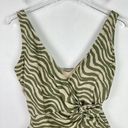 ANDIE NWT  The Capri One Piece Swimsuit Flat Bias Stripe Olive Size Medium M NEW Photo 2