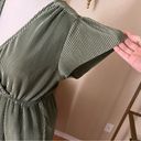 Baltic Born  Sage Green Athena Pleated Maxi Dress Size MT Photo 4