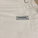 Guess Vintage  Jeans Shorts Size 30 High Rise USA Photo 2