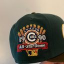 New Era Hat club noho exclusive Chicago cubs script 1990 all star game size 7 1/8 brand new  Photo 2