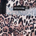 Pretty Little Thing Leopard Print Skirt Photo 1