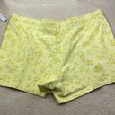 Abound  Yellow Floral Shorts Photo 1