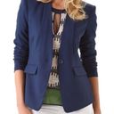 BCBG Maxazria Black‎ Chaya Blazer Photo 0