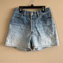 Harley Davidson  Women’s Denim Ombre Button Fly Shorts 8 Photo 0