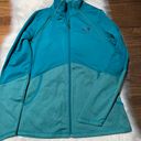 The North Face Womens Cinder 100 Jacket Full Zip Black Plum Blue Grey Photo 3