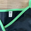 BP . Black and Green Cropped Top Women’s 1X Photo 1